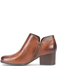 Born Kenzy Leather Booties