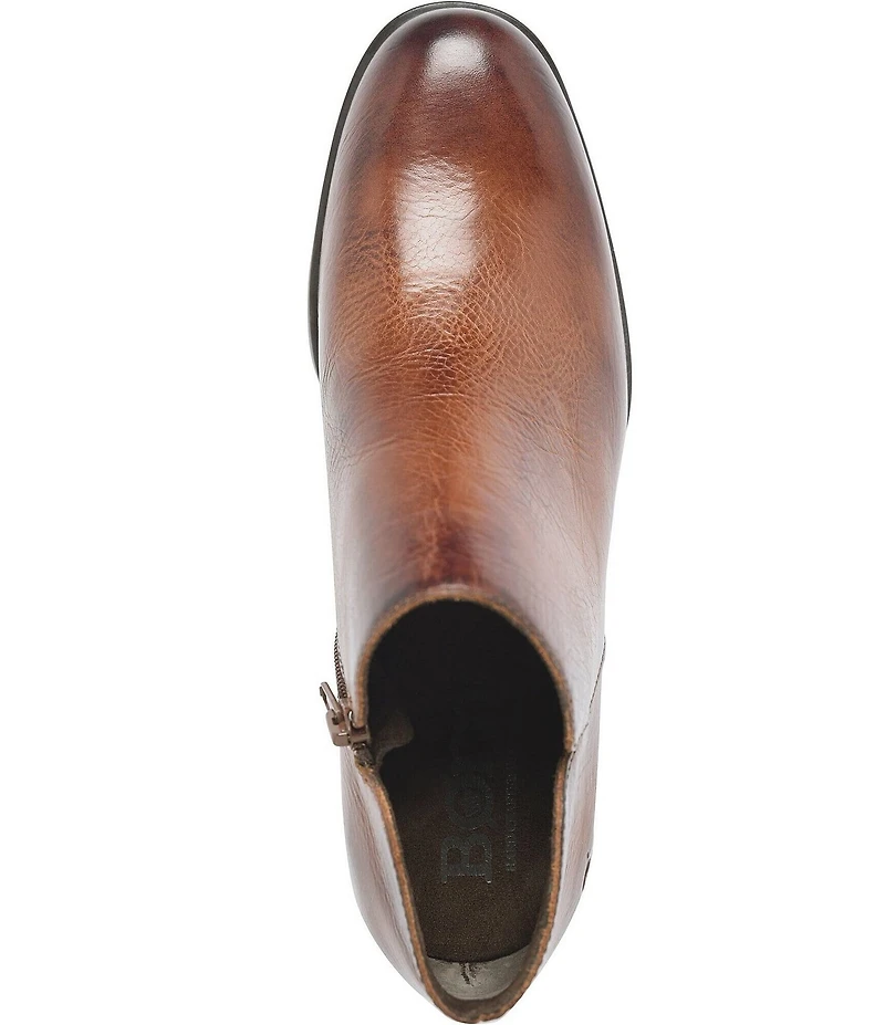 Born Kenzy Leather Booties