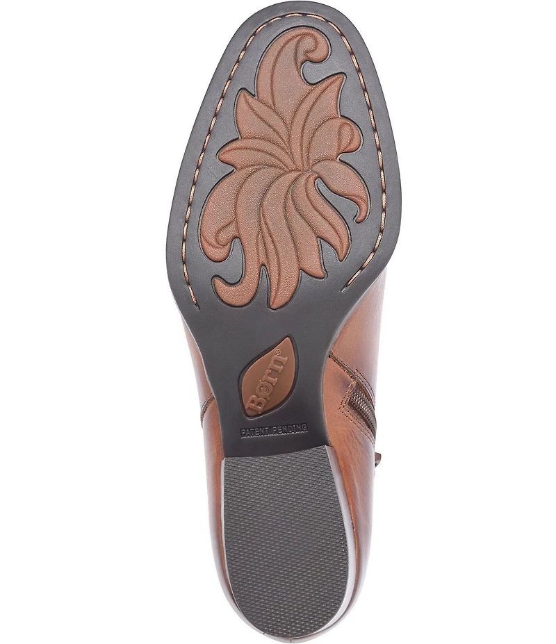 Born Kenzy Leather Booties