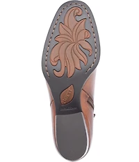 Born Kenzy Leather Booties