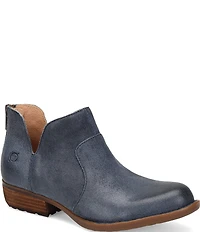 Born Kerri Distressed Suede Booties