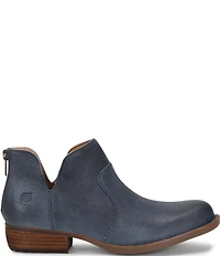 Born Kerri Distressed Suede Booties