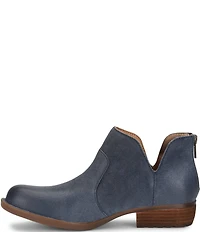 Born Kerri Distressed Suede Booties