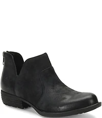 Born Kerri Distressed Suede Booties
