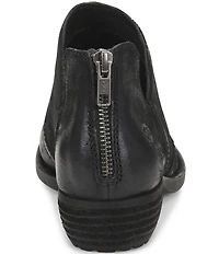 Born Kerri Distressed Suede Booties