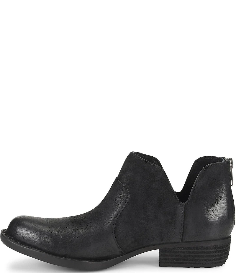 Born Kerri Distressed Suede Booties