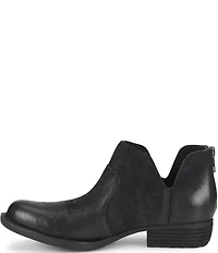 Born Kerri Distressed Suede Booties