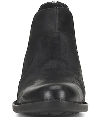 Born Kerri Distressed Suede Booties