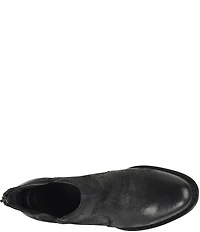 Born Kerri Distressed Suede Booties
