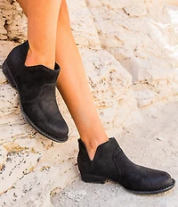 Born Kerri Distressed Suede Booties