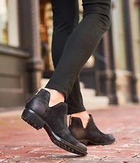 Born Kerri Distressed Suede Booties