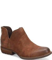 Born Kerri Distressed Suede Booties