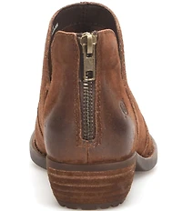 Born Kerri Distressed Suede Booties