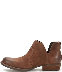 Born Kerri Distressed Suede Booties