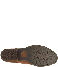 Born Kerri Distressed Suede Booties