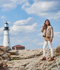 Born Kerri Distressed Suede Booties