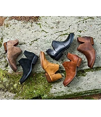 Born Kerri Distressed Suede Booties