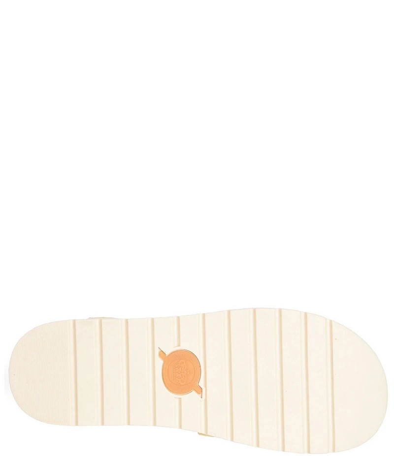 Born Kirby Suede Platform Wedge Sandals