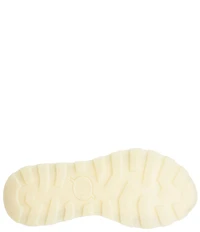 Born Mady Leather and Elastic Wedge Platform Walking Sandals