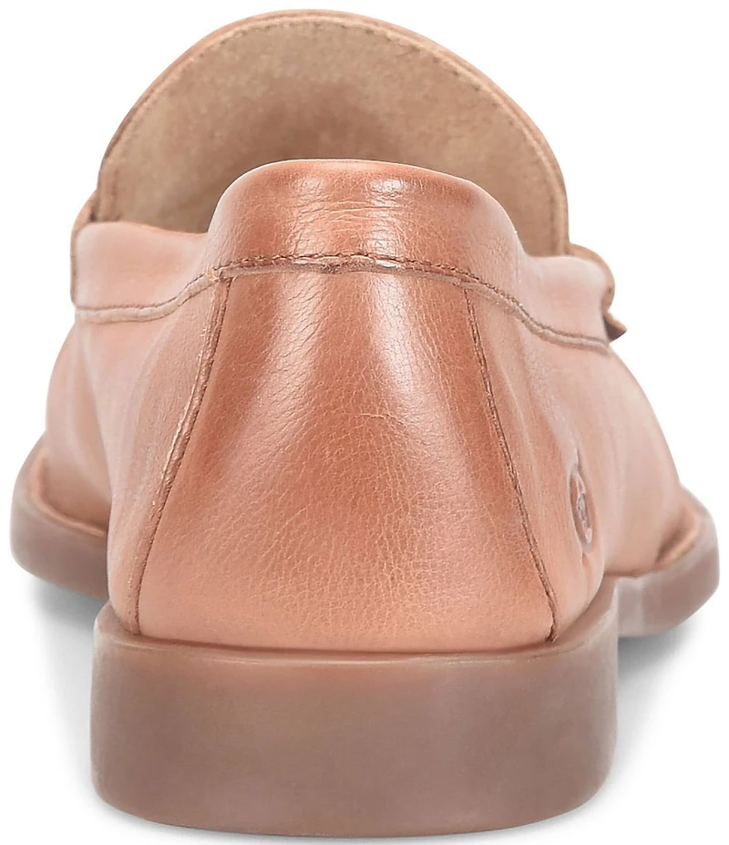 Born Maris Leather Penny Loafers