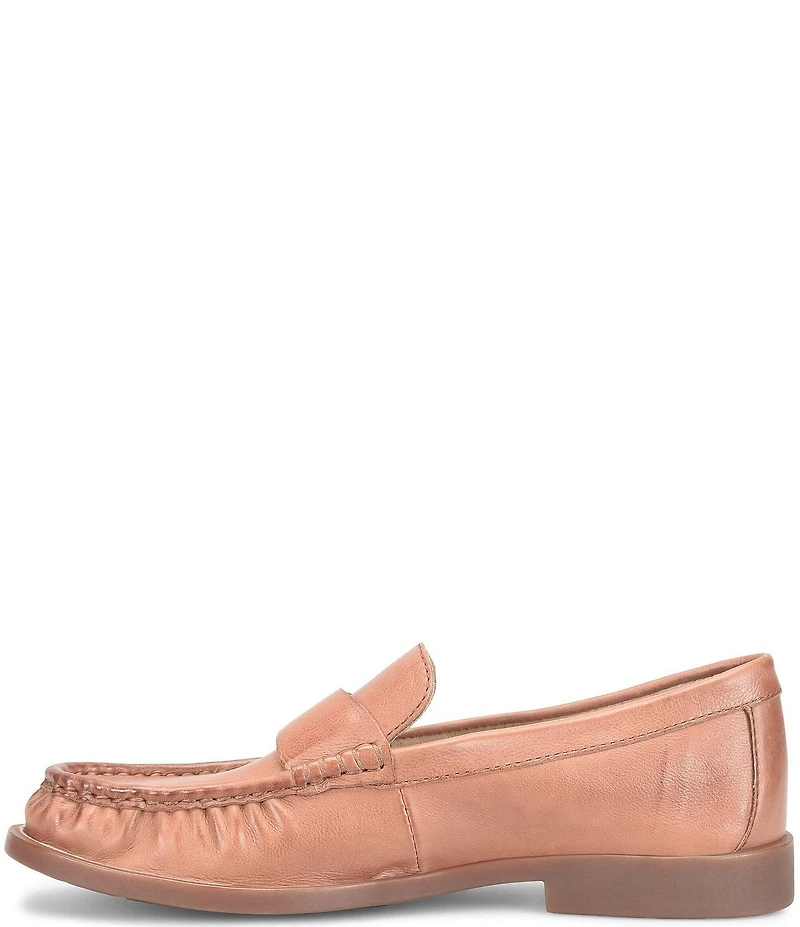 Born Maris Leather Penny Loafers