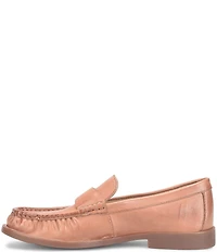 Born Maris Leather Penny Loafers