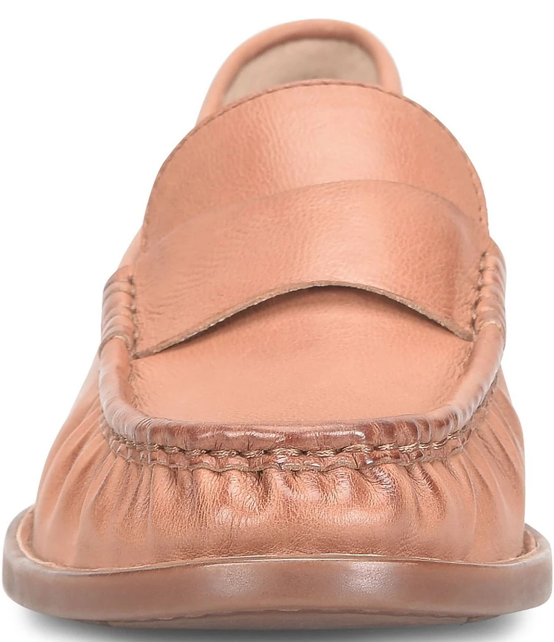 Born Maris Leather Penny Loafers