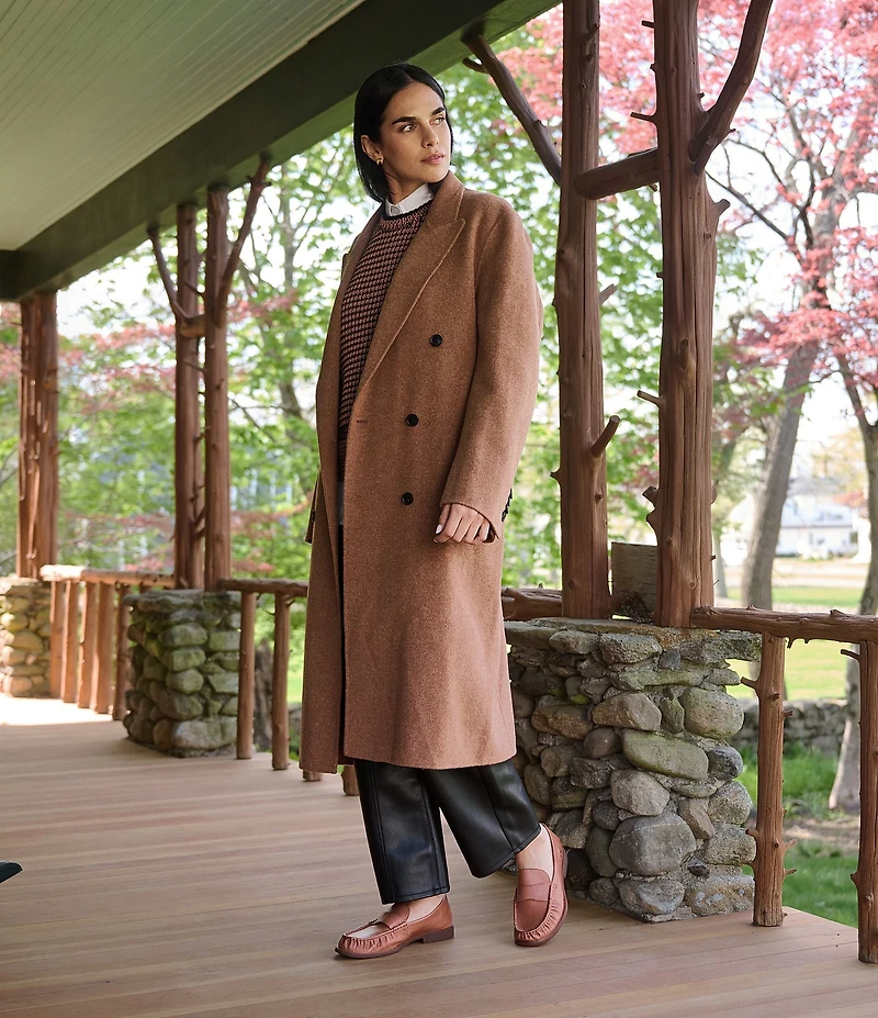 Born Maris Leather Penny Loafers