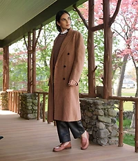 Born Maris Leather Penny Loafers