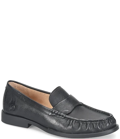 Born Maris Leather Penny Loafers
