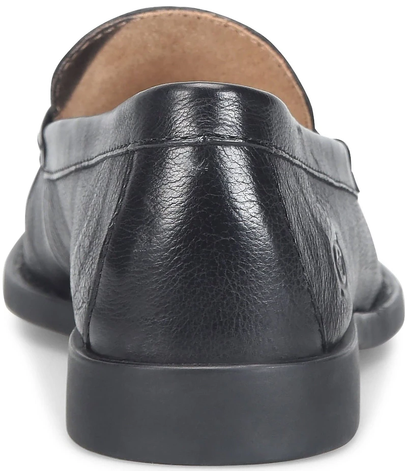 Born Maris Leather Penny Loafers