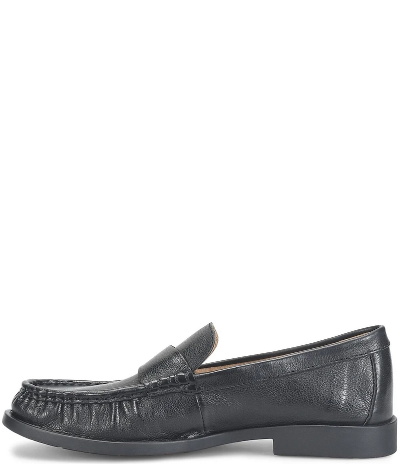 Born Maris Leather Penny Loafers