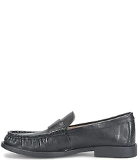 Born Maris Leather Penny Loafers