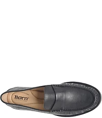 Born Maris Leather Penny Loafers