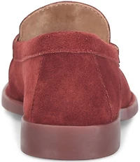 Born Maris Suede Penny Loafers