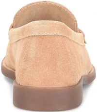 Born Maris Suede Penny Loafers