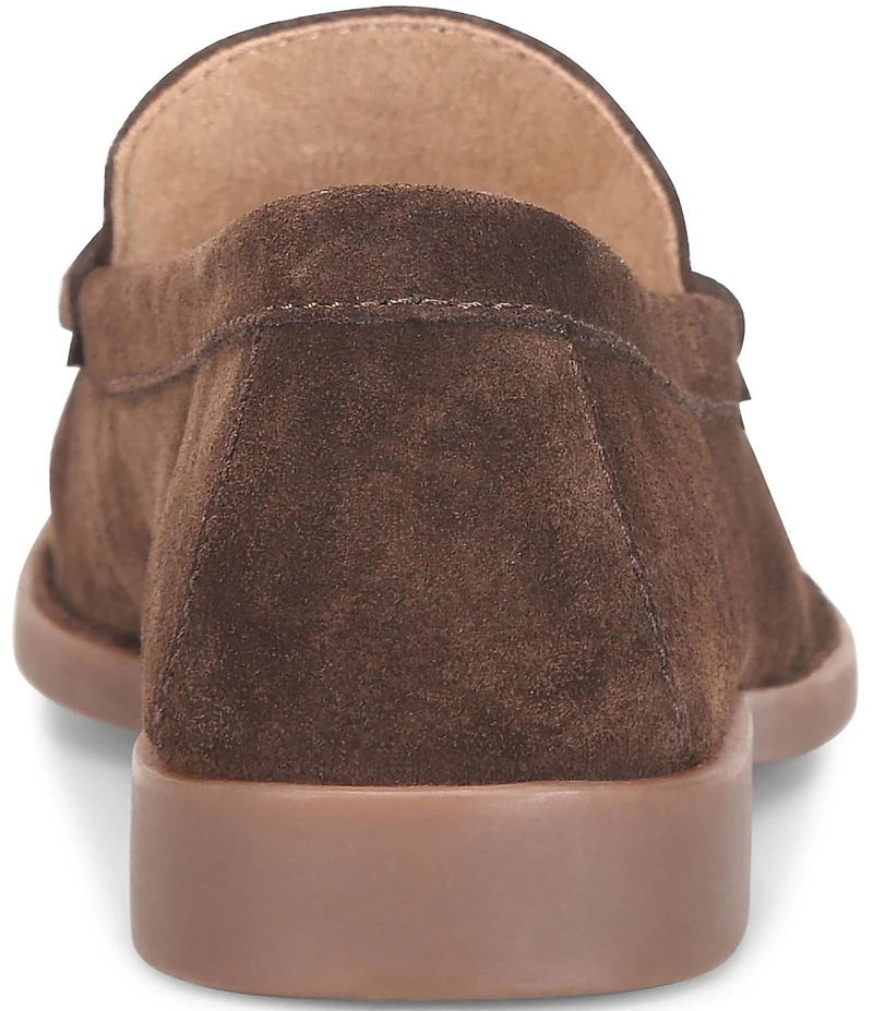 Born Maris Suede Penny Loafers