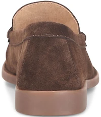 Born Maris Suede Penny Loafers