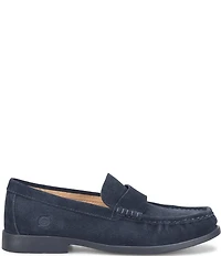 Born Maris Suede Penny Loafers