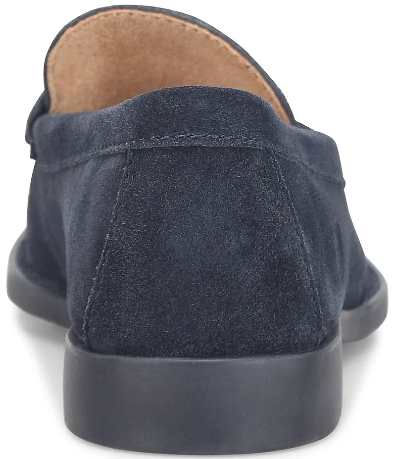 Born Maris Suede Penny Loafers