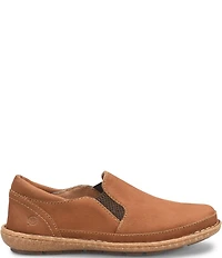 Born Mayflower II Nubuck Suede Slip On Loafers