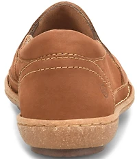 Born Mayflower II Nubuck Suede Slip On Loafers