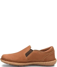 Born Mayflower II Nubuck Suede Slip On Loafers