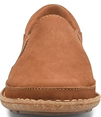 Born Mayflower II Nubuck Suede Slip On Loafers