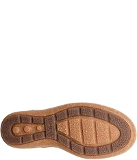 Born Mayflower II Nubuck Suede Slip On Loafers