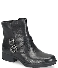 Born McGee Leather Moto Booties