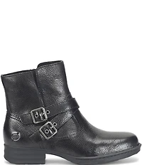 Born McGee Leather Moto Booties