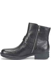 Born McGee Leather Moto Booties