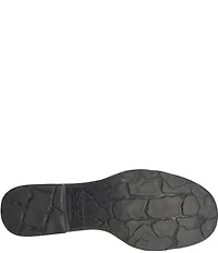 Born McGee Leather Moto Booties