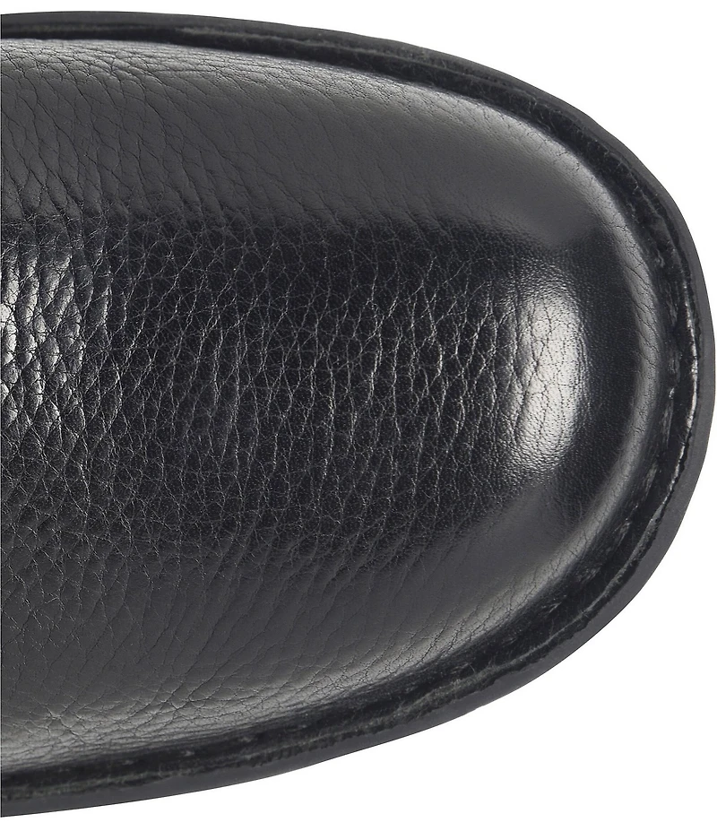 Born McGee Leather Moto Booties